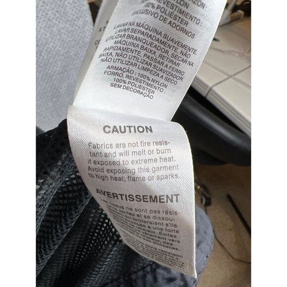 Columbia Mens Watertight Waterproof Rain Jacket Graphite Gray Hooded Lightweight - Picture 16 of 16